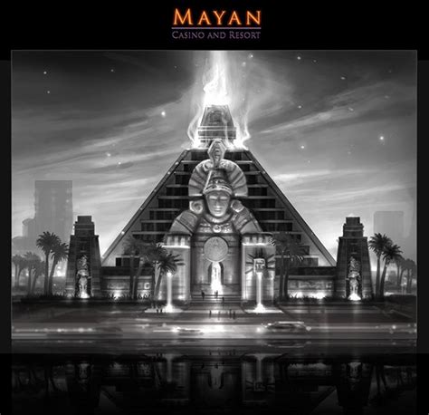 Concept design for Mayan Casino and Resort Hotel on Behance