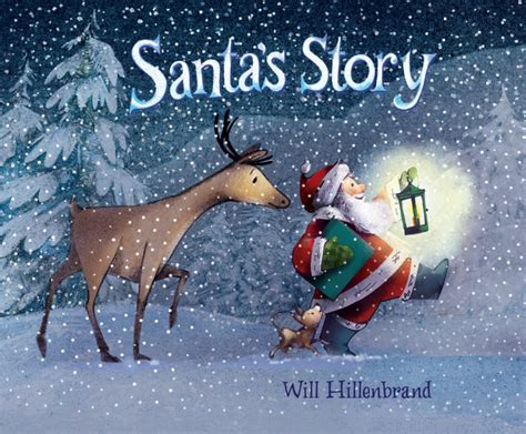 Children's Book Review: Santa's Story by Will Hillenbrand - Sincerely Stacie