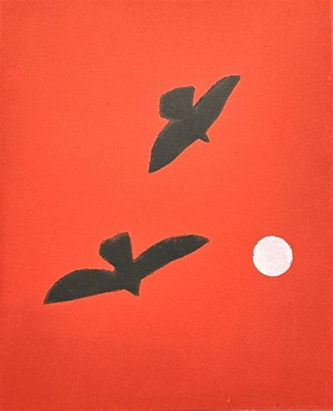 Nigel Swift, Red Sky II, 2020 | Eames Fine Art