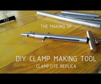 Wire Clamp Making Tool | Wire clamp, Mechanical projects, Tools