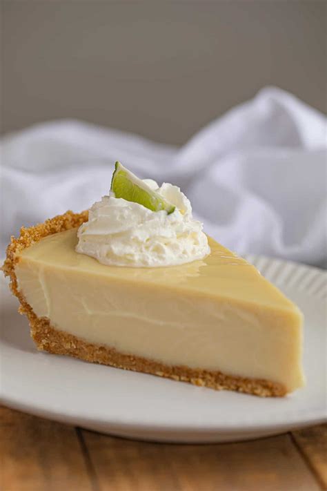 Easy Key Lime Pie (Just 6 Ingredients!) - Dinner, then Dessert