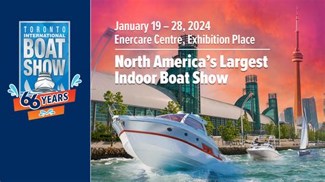 Preview Some of the Boats on Display | 2024 Toronto International Boat Show