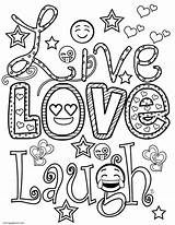 Emojis To Color sketch template