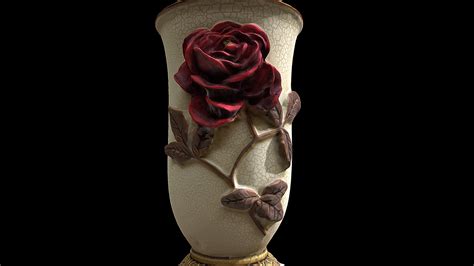 NAKED FLOWER VASE - Download Free 3D model by SHARK FIN (@mo7amed85) [e00e4e5] - Sketchfab