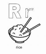 Rice Coloring Page At GetDrawings  Free Download sketch template