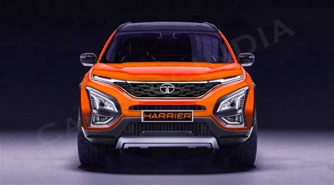 Tata Harrier Facelift Looks Snazzier in Latest Illustration » Car Blog India