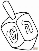 Dreidel coloring Page  Free Printable Coloring Pages sketch template