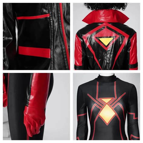 Jessica Drew Spider-Woman Costume Spider-Man: Across the Spider-Verse ...