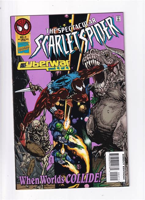 Scarlet Spider lot of 10 comics 1995 Web 1-4 Amazing 1-2 Spectacular 1 ...