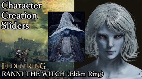 ELDEN RING Character Creation slider - RANNI THE WITCH (ELDEN RING) - New World videos