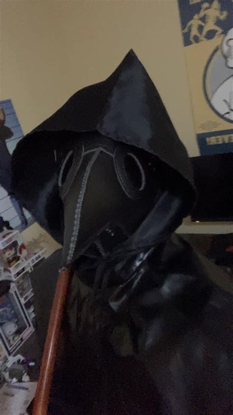 Working on the plague doctor cosplay : r/plaguedoctor