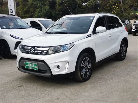 Suzuki Vitara Vitara Glx 4x4 1.6 Aut 2017, Rosselot Usados Quillota, Región Metropolitana, Chile