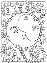 Free Printable Moon Coloring Pages For Kids  Best sketch template