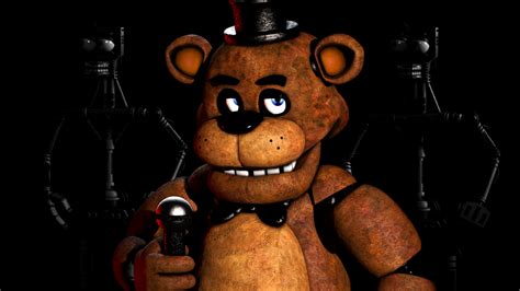 [SFM 4k] FNAF 1 Freddy Poster by EvilDoctorRealm on DeviantArt