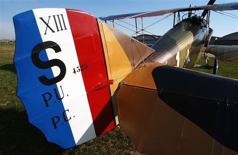 SPAD XIII at the National Museum of the United States Air Force. (U.S. Air Force photo ...