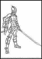 Borderlands Axton Characters Coloring Character Sketch Page sketch template