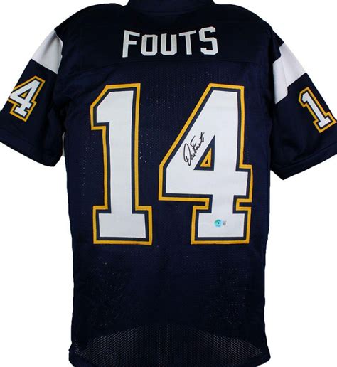 Dan Fouts Signed Jersey (Beckett) | Pristine Auction