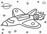 Kids Rocket Ship sketch template