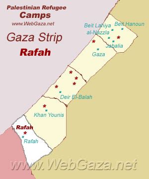 Rafah Camp - Where is Rafah Camp Located?