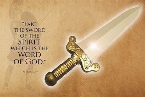 Preaching About The Sword of the Spirit - Preaching Acts