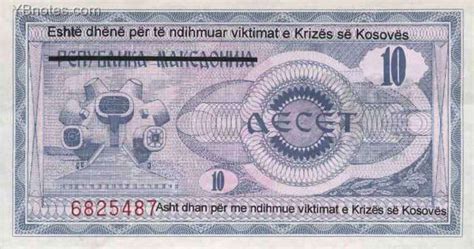 O’Brien Obsolete Currency Guide: Kosovo | The Old Currency Exchange is ...