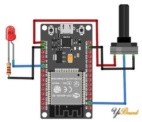 ESP32控制器PWM教程：控制LED灯的亮度 - 乐鑫ESP32 - 一板网电子技术论坛