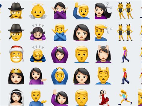 Get Pumped For All The New Emojis You’ll Find In The iPhone iOS 10 ...