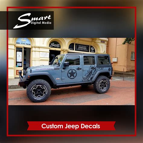 Custom: JEEP Decals - Smart Digital Media