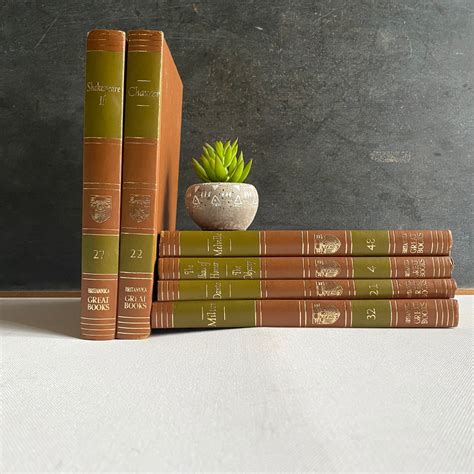 The Great Books of the Western World Vintage Book Set – valerietylercollection