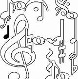 Free Printable Music Notes Coloring Pages At GetColoringscom  sketch template