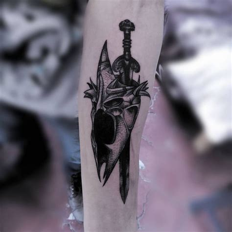 101 Amazing Lord Of The Rings Tattoos You Will Love! | Outsons | Men's Fashion Tips And Style ...