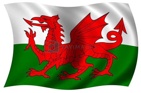 Royalty Free Image | Flag of Wales by peromarketing