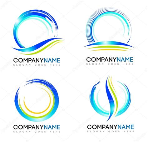 Water Splash Logo Stock Vector by ©twindesigner 60265957