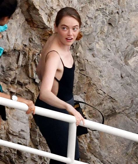 Emma Stone – Photoshoot for Louis Vuitton in Capri-31 – GotCeleb