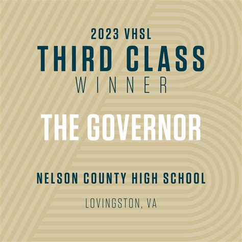 And the Award goes to..... | Nelson County High School