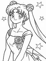 Anime Sailor Moon Coloring Page  Free Printable Pages For Kids sketch template