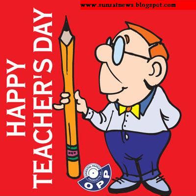 SunSatNews: Teachers Day Cards