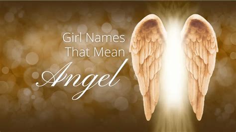 Girl Names That Mean Angel | MomsWhoThink.com