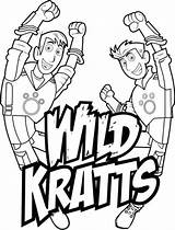 Wild Kratts Coloring Pages sketch template