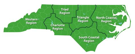 NCAND Region Maps