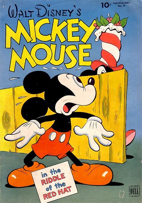 Mickey Mouse / Four Color Comics v2 #79 - Carl Barks art - Pencil Ink