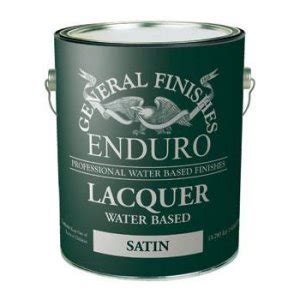 General Finishes Water Based Lacquer - Gallon | Water Based Lacquer
