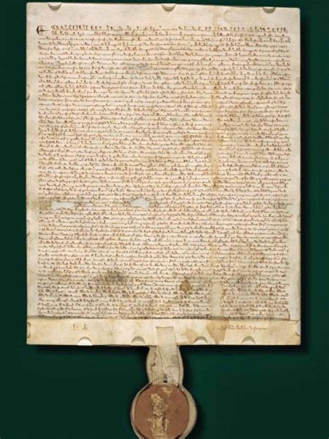 Magna Carta: Contemporary account of the signing of historic document ...