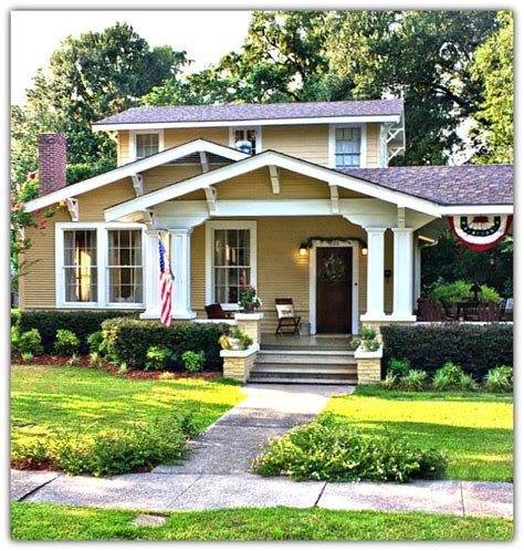 Erin's Craftsman Cottage in Laurel Mississippi cover - Hooked on Houses | Craftsman cottage ...