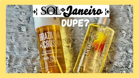 What Does Sol De Janeiro Cheirosa 62 Dupe Smell Like?