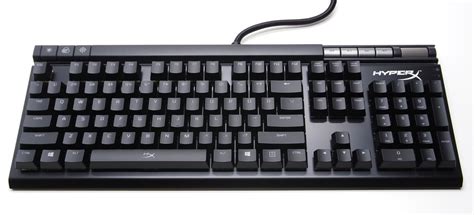 The HyperX Alloy Elite RGB Mechanical Gaming Keyboard - The HyperX ...