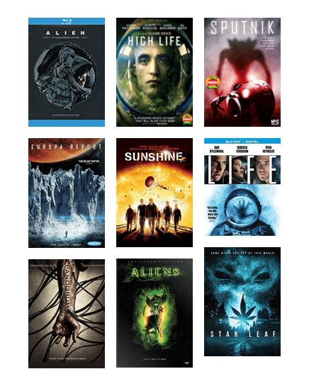 Space Horror Movies | Arapahoe Libraries | BiblioCommons