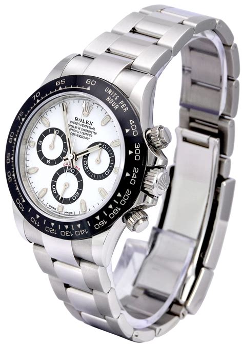 Buy Pre-Owned Rolex Daytona 116500LN Panda • 2019 • Full Set