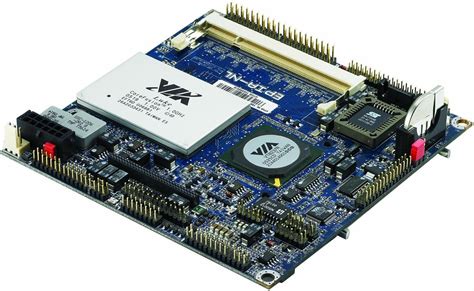 Via Technologies Processor Luke 533 MHz DDR Memory SATA mPCI Nano-ITX ...