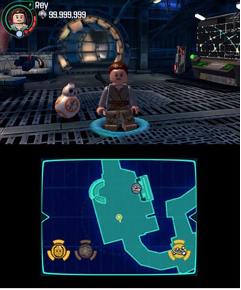 LEGO Star Wars The Force Awakens 3DS Review Screenshot 1 – Brash Games